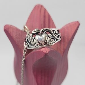 Sterling Silver Sweetheart Jewelry Set